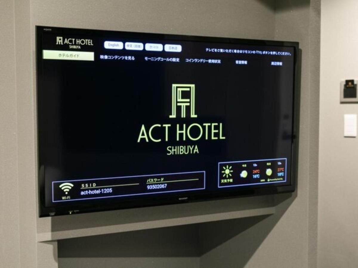 Act Hotel Shibuya - Vacation Stay 84228 Tokyo Esterno foto