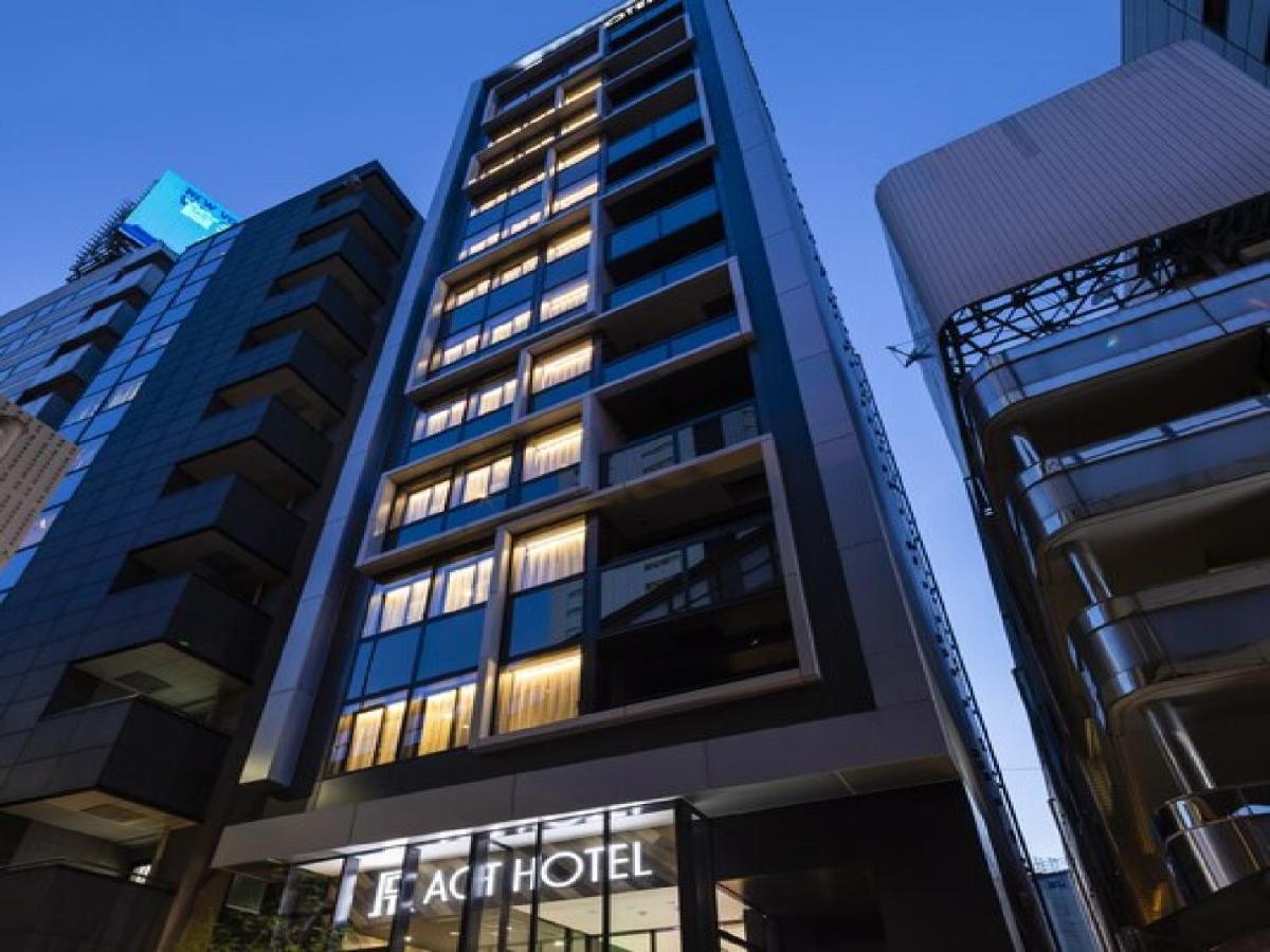 Act Hotel Shibuya - Vacation Stay 84228 Tokyo Esterno foto