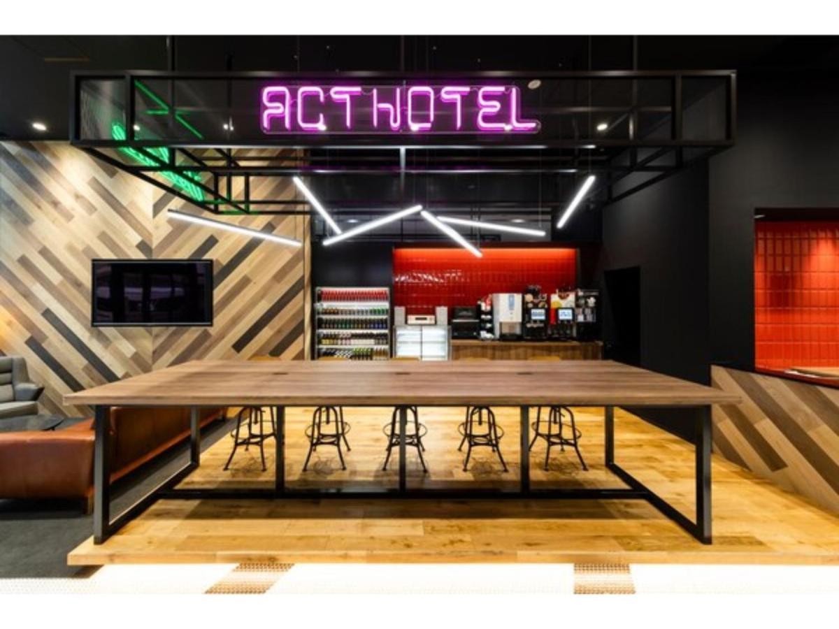 Act Hotel Shibuya - Vacation Stay 84228 Tokyo Esterno foto
